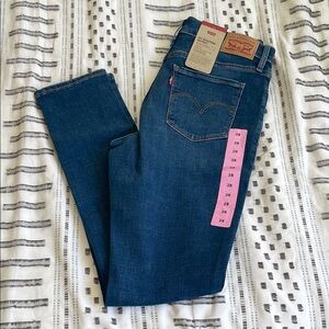 Levi's Women's Skinny Jeans - Dark Blue